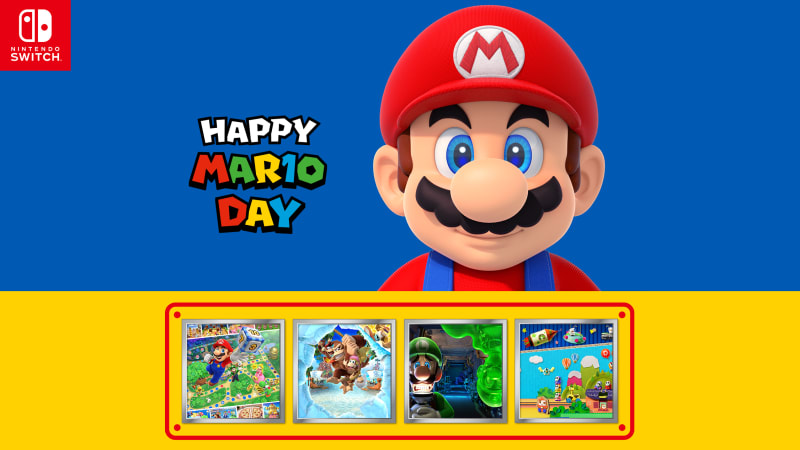 Celebrate MAR10 Day with two waves of savings on select games